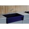 Whitehaus 30" Rvrsbl Sink W/ Elegant Beveled Front Apron On One Side And 2" Lip WHQ5530-BLUE - alternate 1